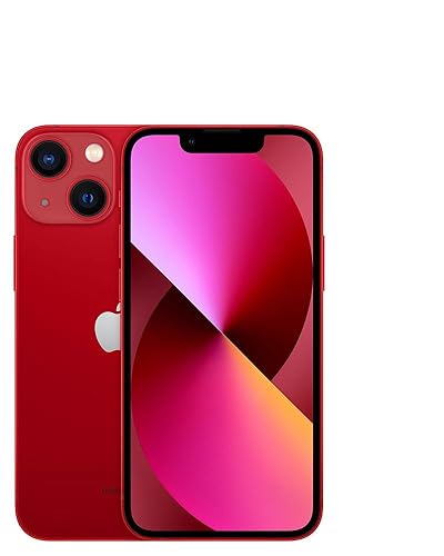 ) GB (128 Mini 13 Iphone Apple PRODUCT(RED) 128G mini 13 iPhone Apple スマートフォン本体 Unlocked Excellent RED PRODUCT スマートフォン本体