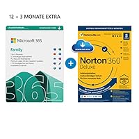 Microsoft 365 Family 12+3