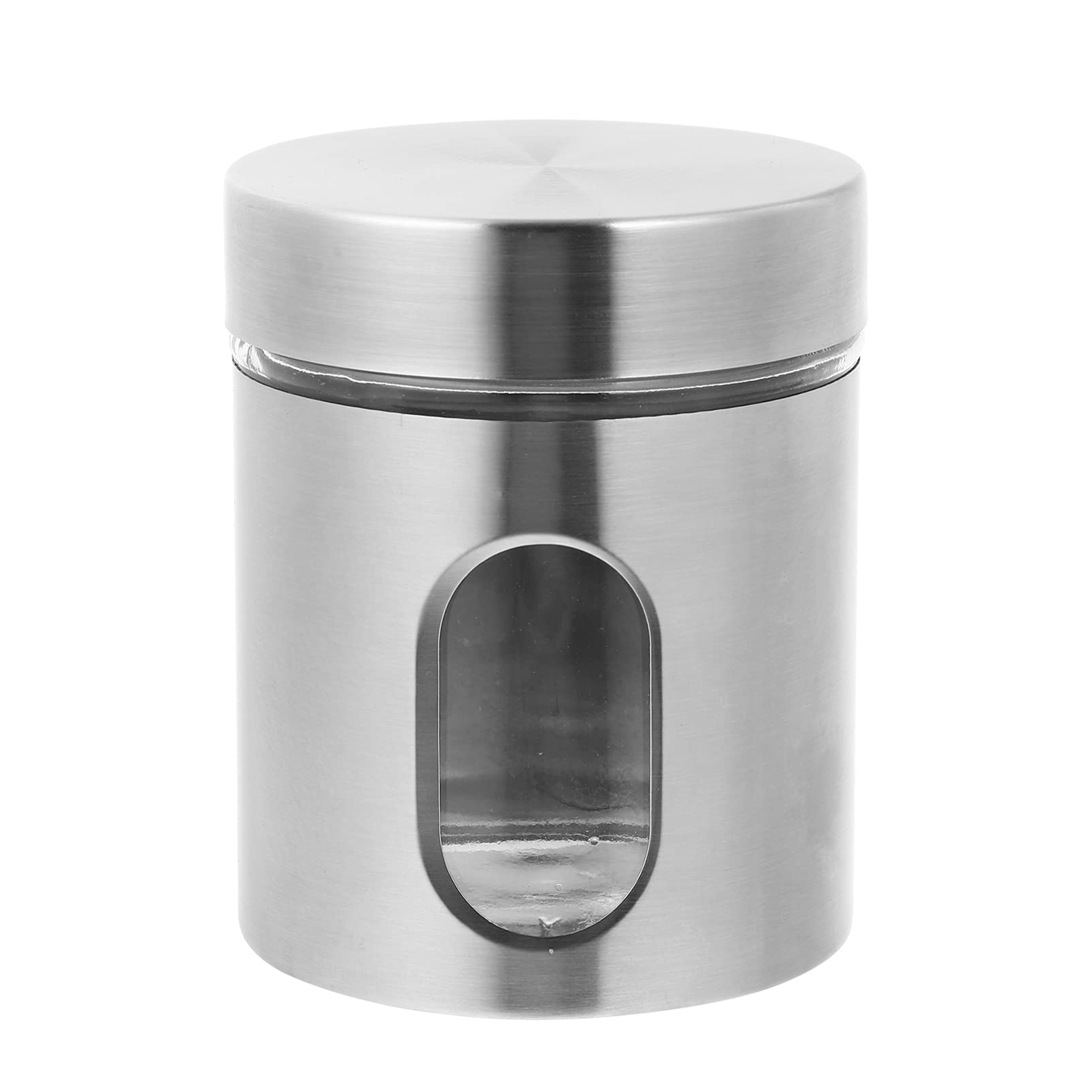 VOSAREA Dry Nuts Sealing Jar Tea Canisters Stainless Steel Kitchen
