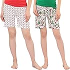 Zebu Women Regular Shorts (Pack of 2)