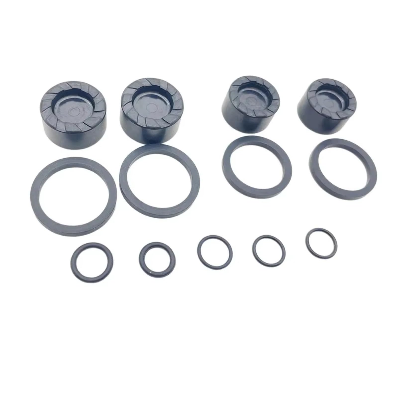 Kit per pistoni freno a disco idraulico per bici, adatto per pistoni Shimano Zee M640 M810 M820 M7120 M8020 M8120 M9120 (1Land1S)