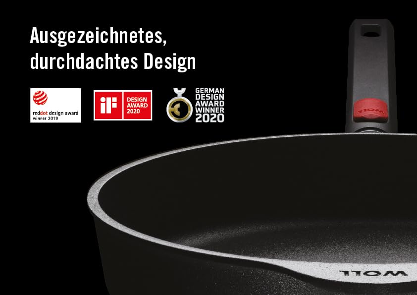 Wok de Aluminio 24 cm con Mango Removible miniatura 4