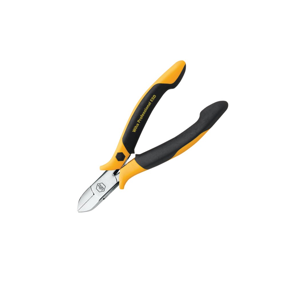 Wiha 32720 Flush Wide Oval Head Precision Cutters