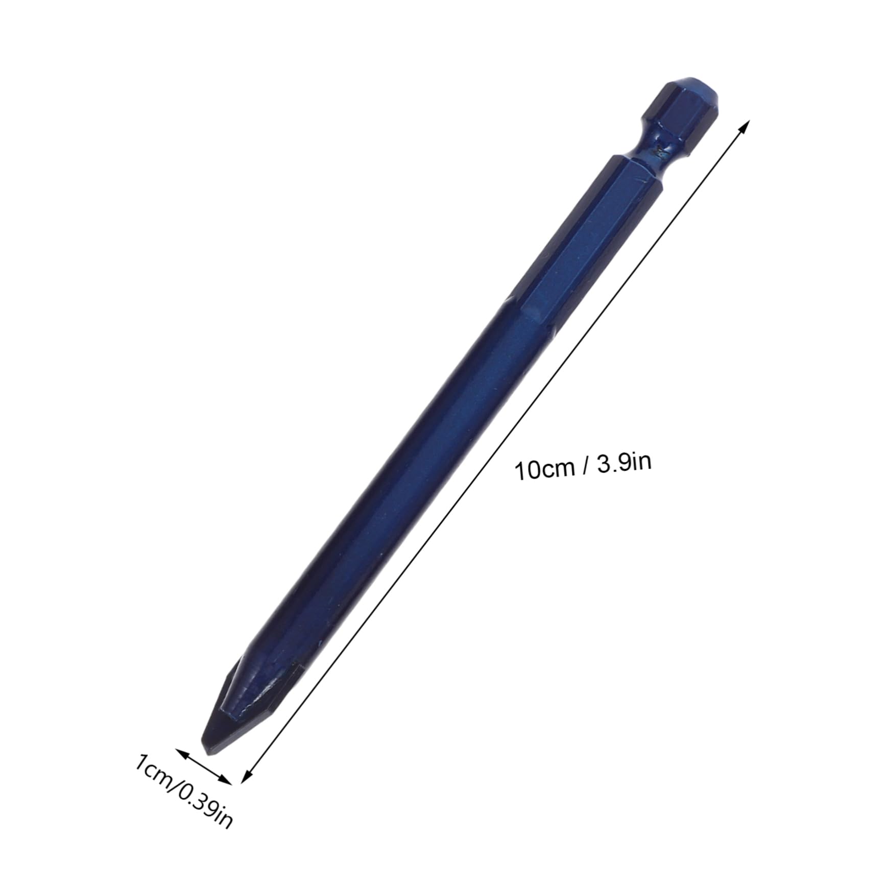 VILLCASE 5 Set Punte Eccentriche Per Trapano Punte Per Muratura Ceramica E Calcestruzzo Eccellente Stabilità E Precisione Nella Foratura 5 Pezzi*5