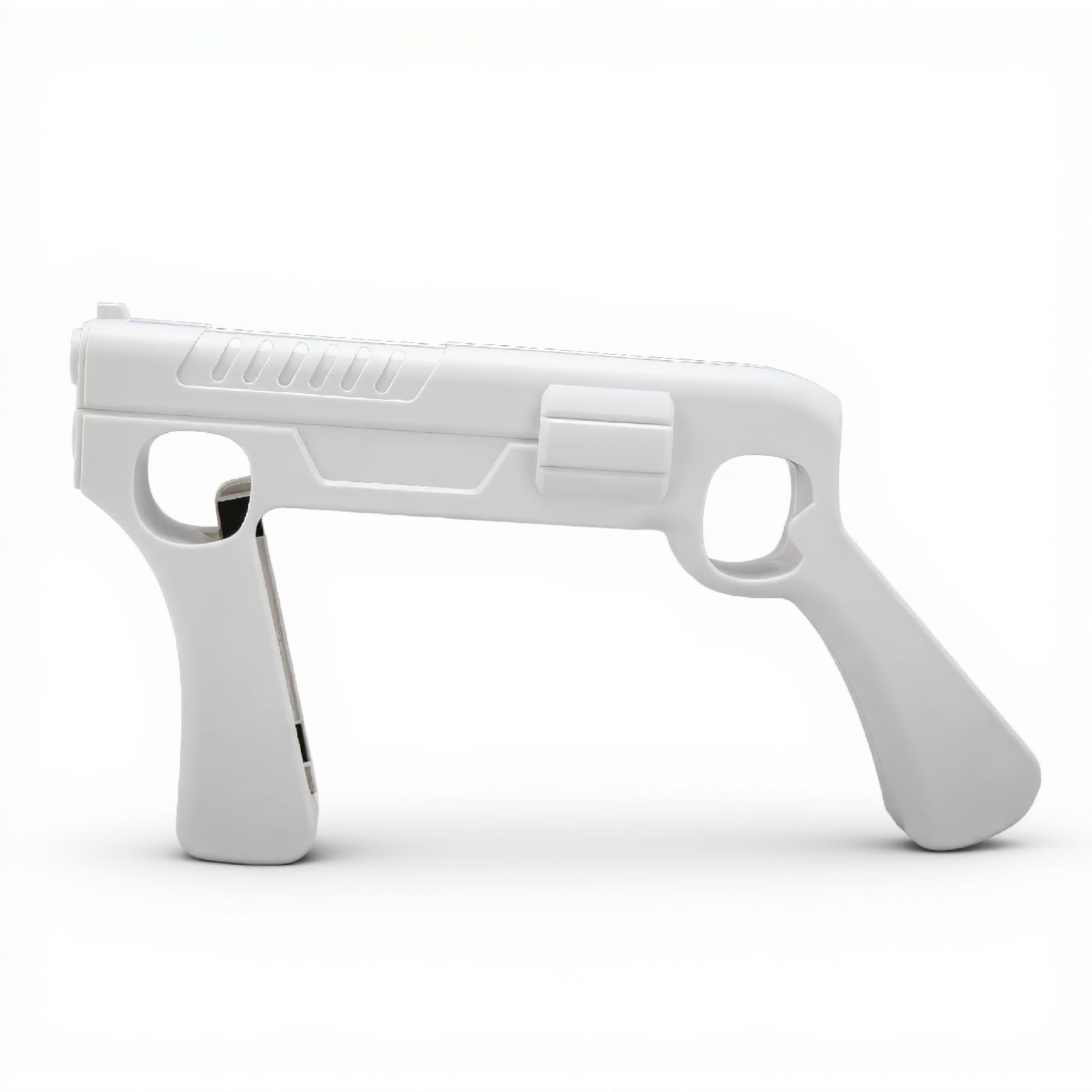 ABS Game Controller for Replacement Game Controller White Game Console Comfortable Grip Handle for Game Accessories