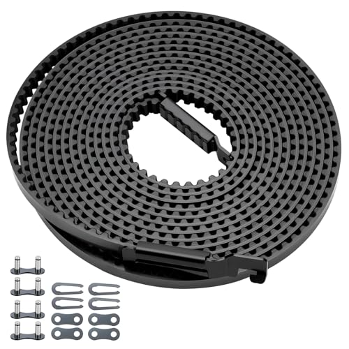 Upgraded 41A5250 Garage Door Opener Drive Belt Replacement Kit 237-Inch Belt for 7 Ft Doors Compatible with Chamberlain LiftMaster Craftsman 41AB050-2 Sentex Whisper Belt-Drive Openers