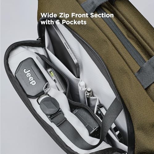 ALPAKA Bravo Tote Bag for 16 Inch MacBook Pro – Weatherproof 16 Inch Laptop Briefcase for Men & Women, Work Travel Tote4