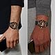 HANPOSH Herren Uhr Uhren Herren Männer Analog Quarzuhr 30M wasserdichte Armbanduhren mit Datum Casual Designer Uhr für Männer Silikon Armband