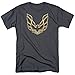 Pontiac Firebird GM Logo General Motors T Shirt & Stickers Charcoal (Medium)