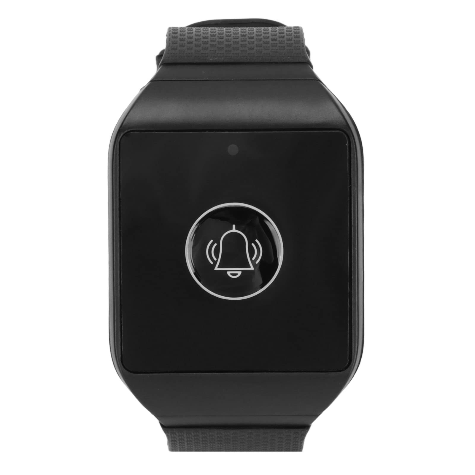 di Chiamata Cercapersone Wireless, Ricevitore da Polso Ricaricabile, di Chiamata Infermiere Impermeabile con Luce Lampeggiante, Vibrazione e Cicalino, Tecnologia Wireless RF, per
