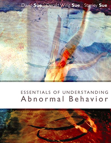 Bundle: Essentials of Understanding Abnormal Behavior, Brief + Casebook for Abnormal Psychology + Study Guide