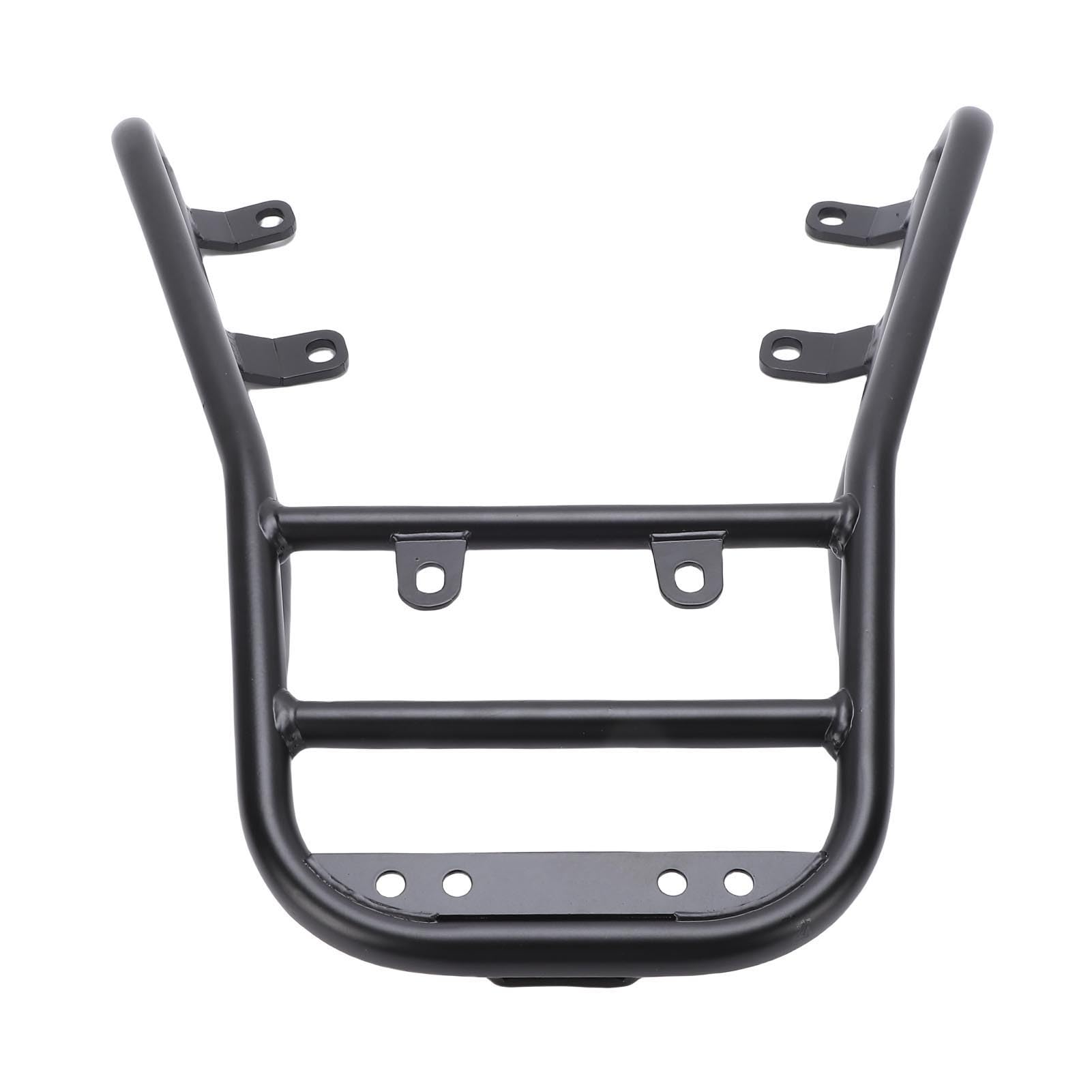 Naroote Portapacchi Posteriore per Moto, Robusto Supporto per Portapacchi Adatto per Scrambler 800 2023-2025, capacità 10 Kg, Tubi Senza Saldatura, per Borse Morbide