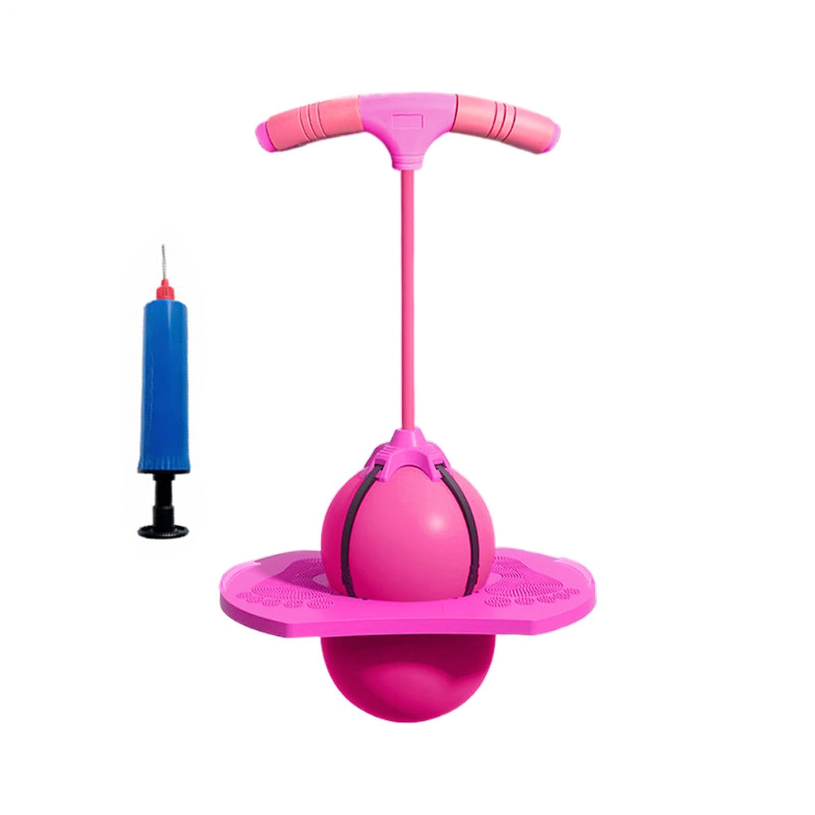 Pelotas saltarinas para niños - Juguete de equilibrio y rebote con asa,Pelota de equilibrio y salto de interior | para adultos, niños, yoga, interior, exterior, preescolar, jardín de infancia, hogar, — view 10
