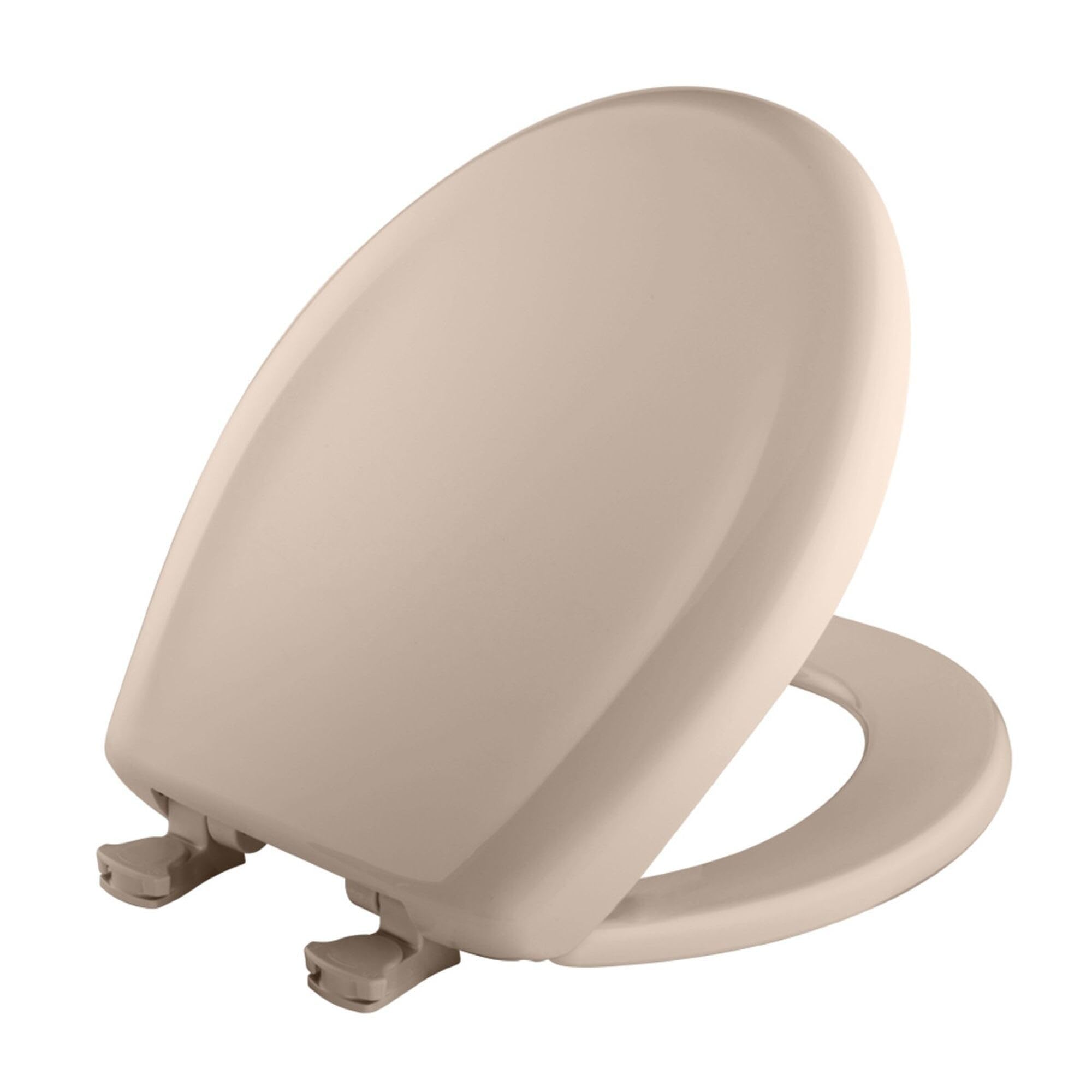 Bemis 200SLOWT-643 Round Plastic Toilet Seat Desert Bloom