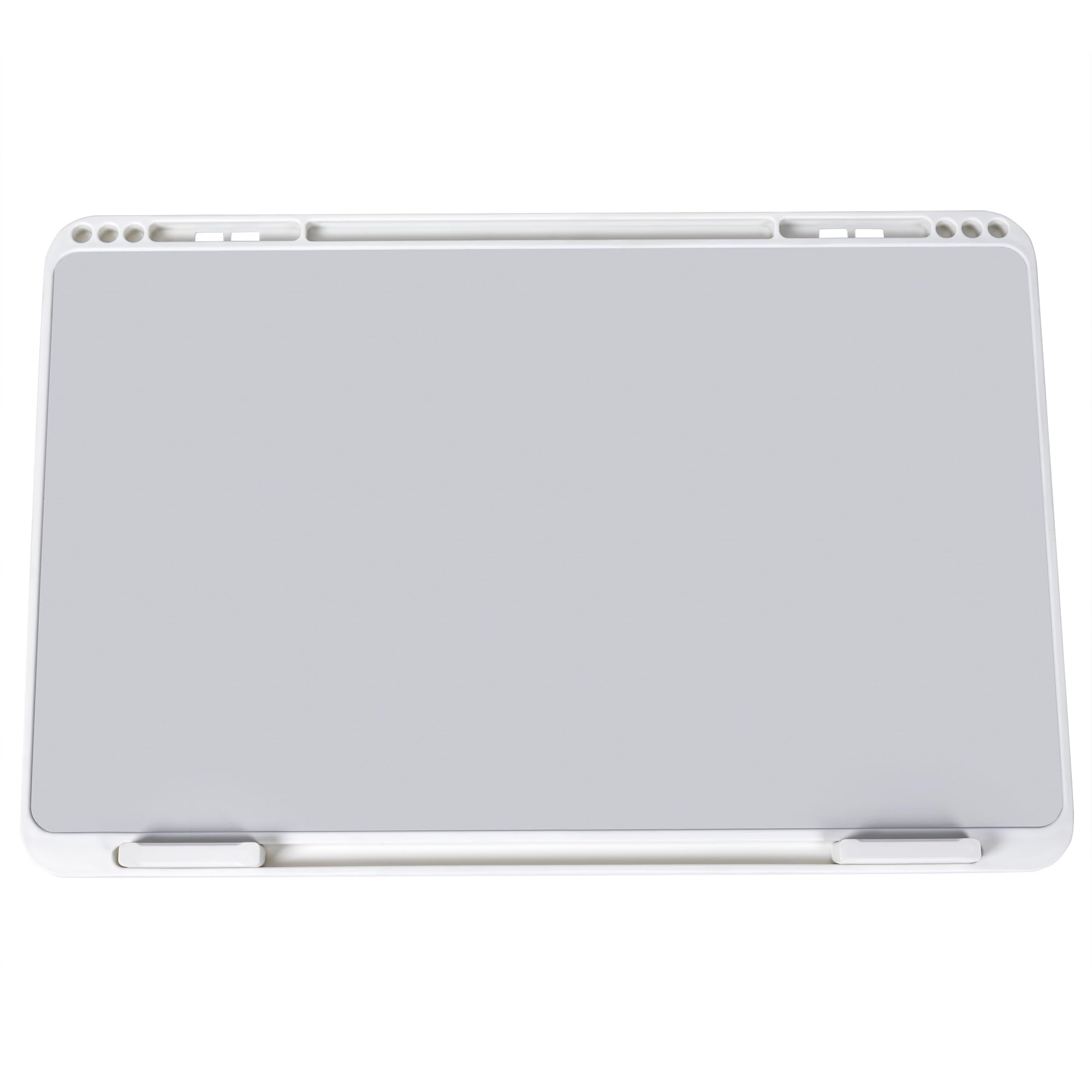 Mesa Auxiliar Plegable 60x40cm para Ordenador Regulable en Altura
