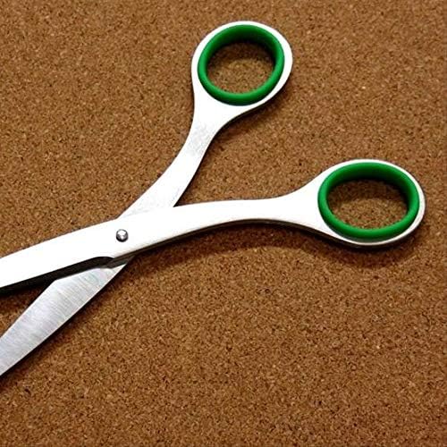 Miniatura 6 de ALLEX Tijeras de oficina para zurdos para escritorio, tijeras medianas de 6.5 pulgadas multiusos para mano izquierda, fabricadas en Japón, hoja de