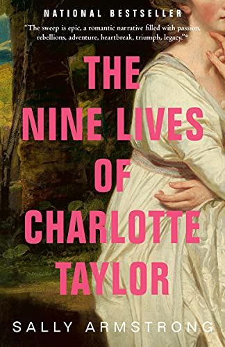 The Nine Lives of Charlotte Taylor book cover
