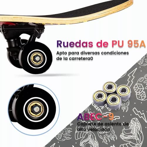 Patinetas, Toy imagenes patinetas chidas Marca SEASKY (3)