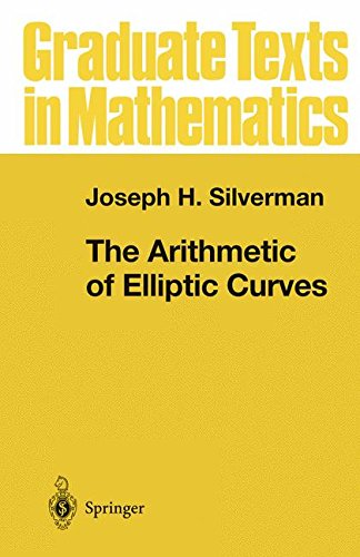 The Arithmetic of Elliptic Curves (Graduate Texts in Mathematics)