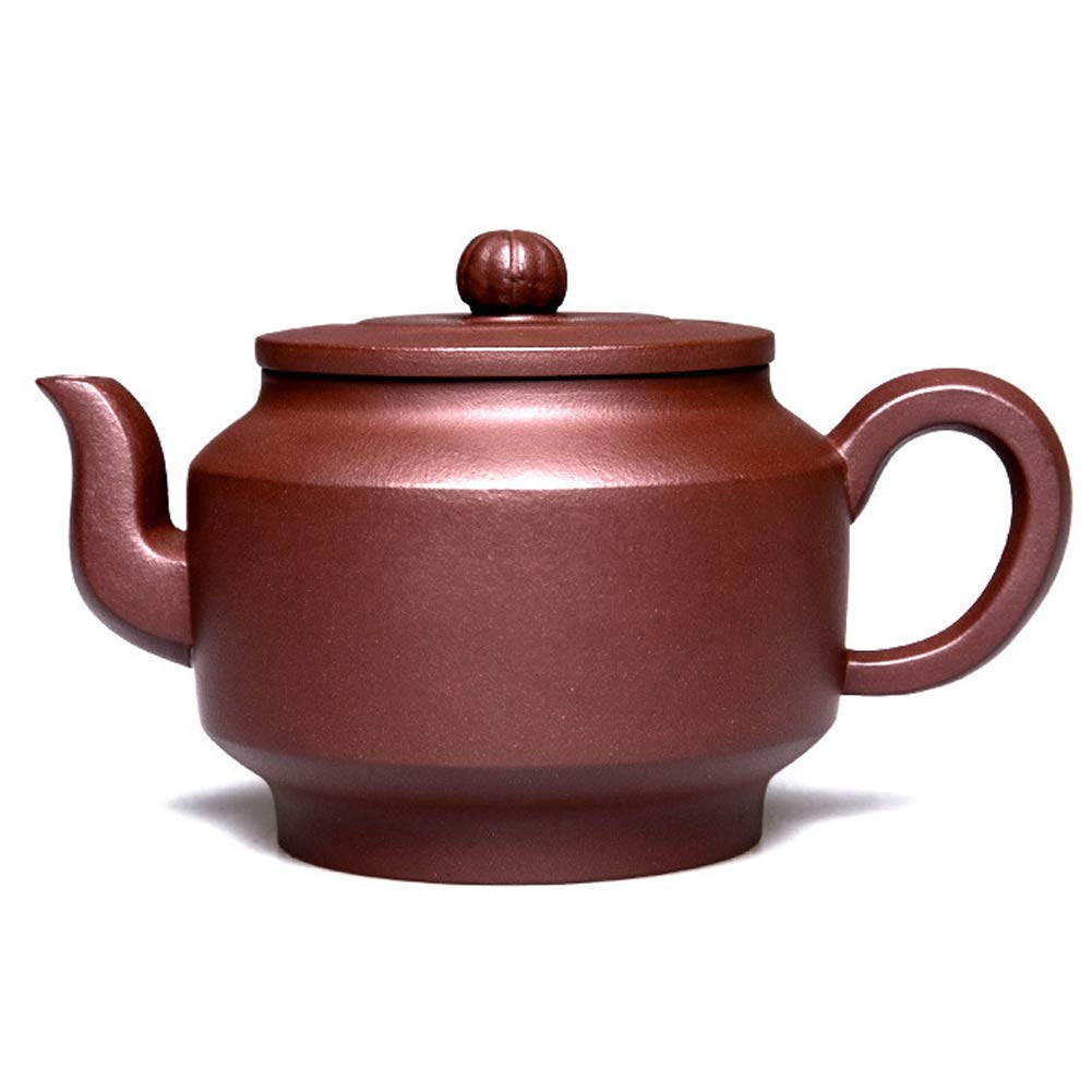 Tetera Zisha hecha a mano de 500 cc, modelo grande zsh01 (8) para té Kungfu chino