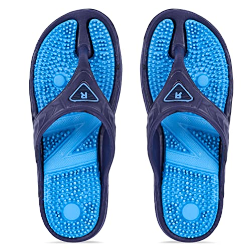 Image of TieFit Men's Accupressure Non-Slip Slipper Flip & Flop