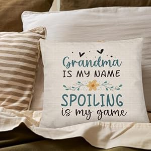 Grandmapillowcovers18x18grandmagiftsfromgrandchildrenbestgrandmagiftsgrandmagiftsideasgrandmagiftsforbirthdaygrandmaismyname Urban Country Home Decor Grandma pillow covers 18×18 grandma gifts from grandchildren best grandma gifts grandma gifts ideas grandma gifts for birthday grandma is my name urban country home decor