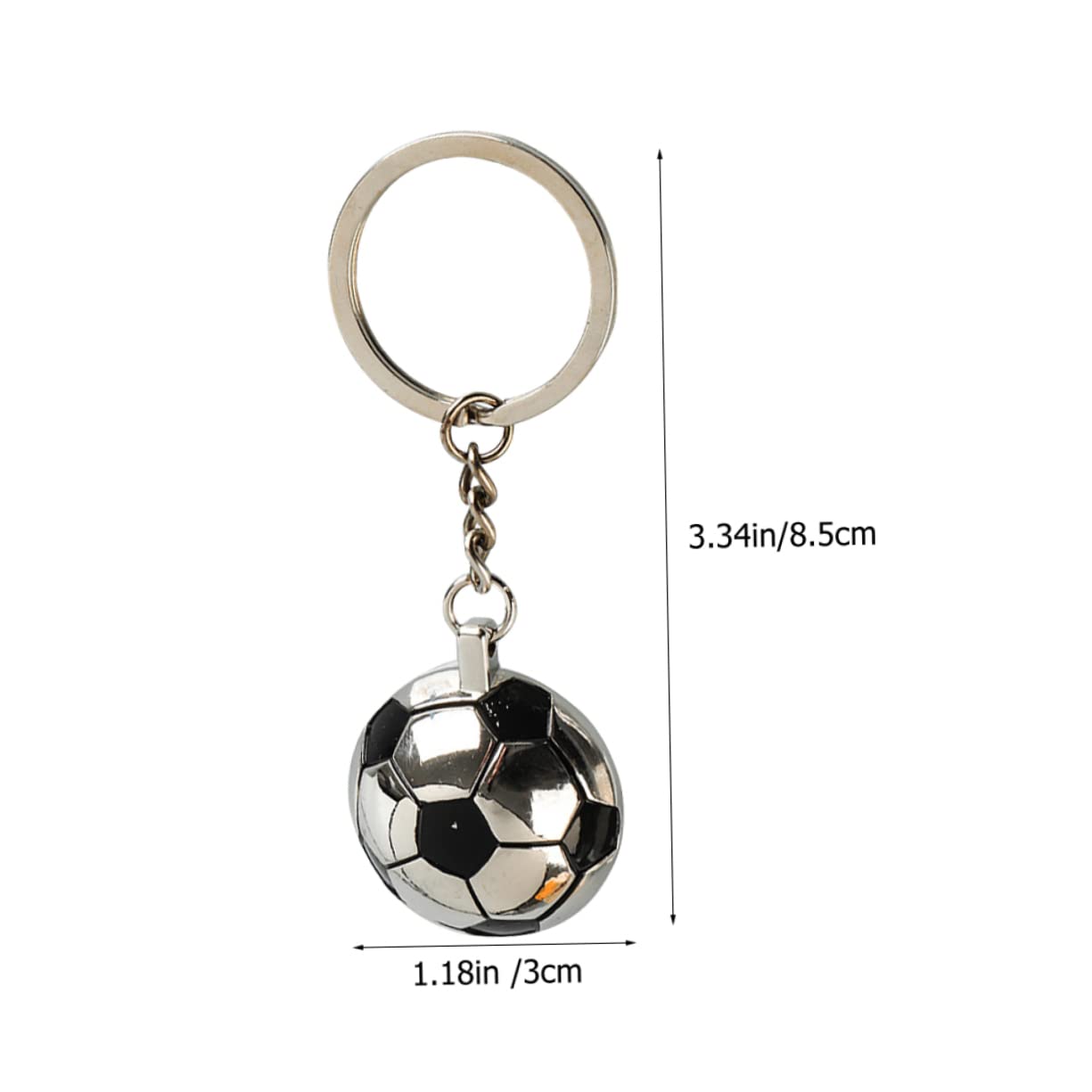Llavero De Futbol Fútbol Americano Póster Pequeños Llaveros De Fútbol Exquisitos Llaveros Deportivos Llaveros De Bolas Portátiles Aleación De Zinc