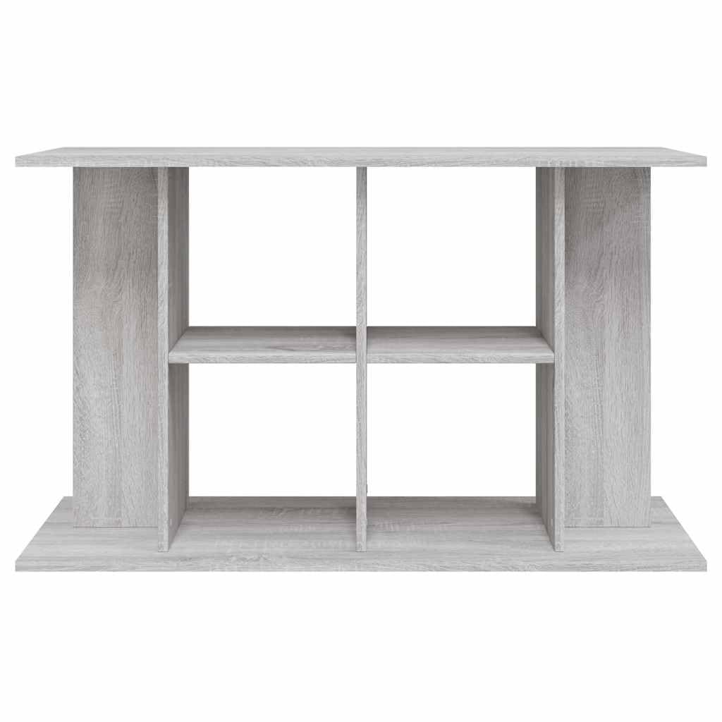 Soporte para Acuario Madera ingeniería Gris Sonoma 100x40x60 cm,20kg-833589