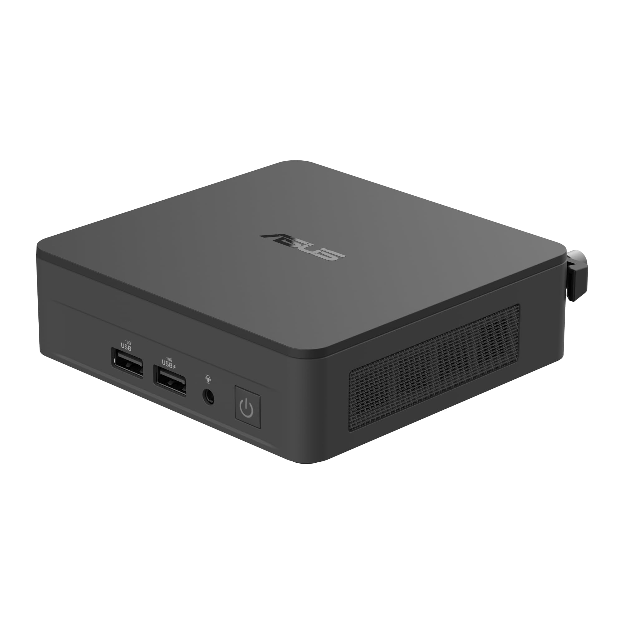 ASUS NUC 13 Pro Slim Kit RNUC13ANKI70003 - Barebone - Mini PC - 1 x Core i7 1360P - RAM 0 GB - karta graficzna Intel Iris Xe - 1 GbE, 2.5 GbE, Bluetooth 5.2, Wi-Fi 6E - czarny