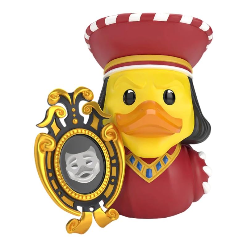 TUBBZ First Edition: Shrek - Lord Farquaad Cosplaying Rubber Duck Vinyl Figure, Lord Farquaad (Bathtub) - Image 4