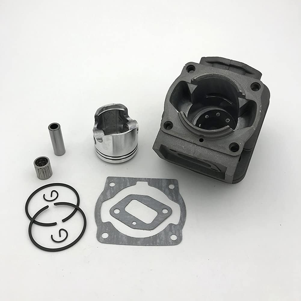 40MM 52CC Conjunto de Cilindro 1E40F-5 40-5 BG520 CG520 Conjunto de PistóN Kit de Anillo Pin Clip Reconstruir Piezas de Recortadora