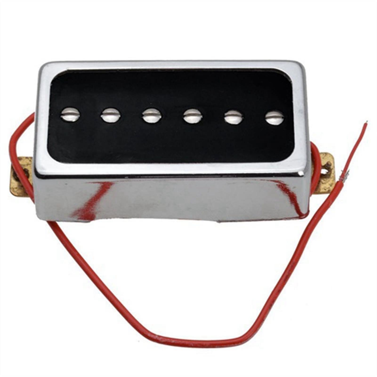 Humbuckers 2 Pcs P90 Pickup De Guitarra Eléctrica Tamaño De Humbucker Pickup Y Puente De Bobina Única
