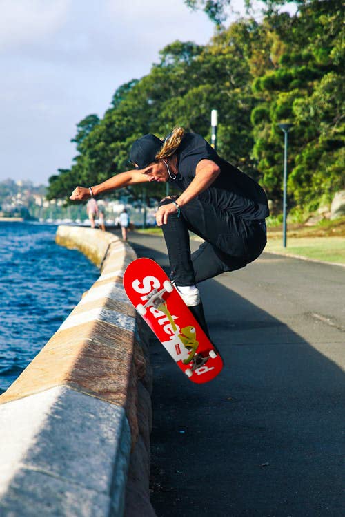 Amazon | Skateboard Pro スケートボード 31 x 8 標準スケート