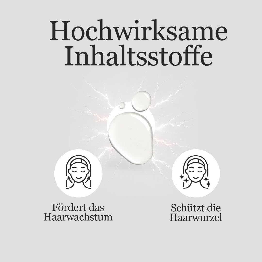 Tricostrong® Anti-Haarausfall Lotion mit Bimatoprost & Tricofactor Growth CPX® | Unterstützt Haarwachstum & Dichte | Stärkt Kopfhaut & Haarwurzeln | Für Frauen & Männer | 100 ml