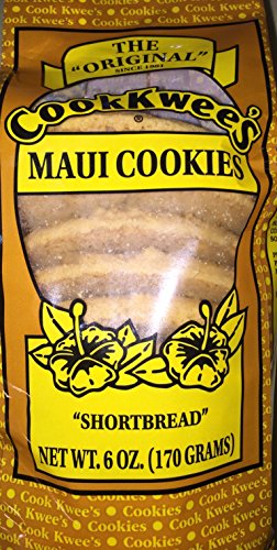 CookKwees Maui Hawaii The Original Shortbread Cookies 6 oz. image 4