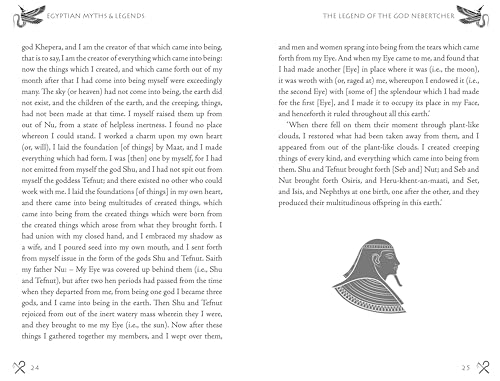 Egyptian Myths and Legends: Tales of the Gods and Goddesses (Collectible Myths and Legends) - Image 6