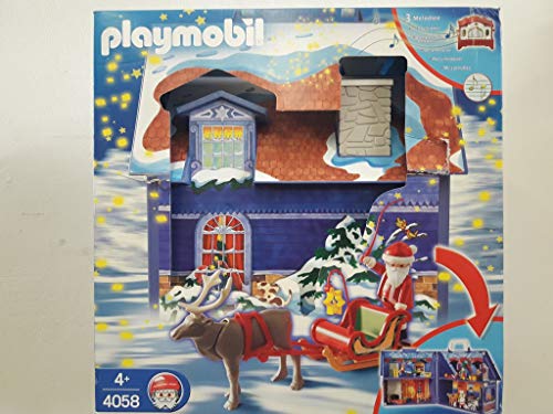 Preisvergleich Produktbild Playmobil 4058 - Weihnachtshaus zum Mitnehmen