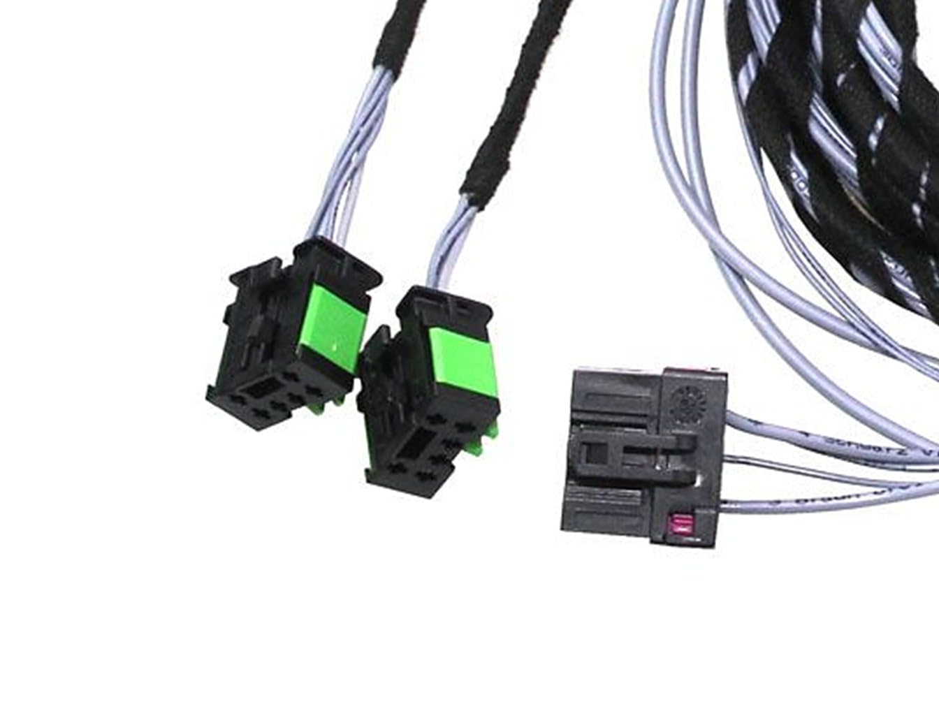 HZ-DESIGN Kabelbaum Kabel zur Nachrüstung der Sitzheizung SH kompatibel mit VW Polo 9N 9N3