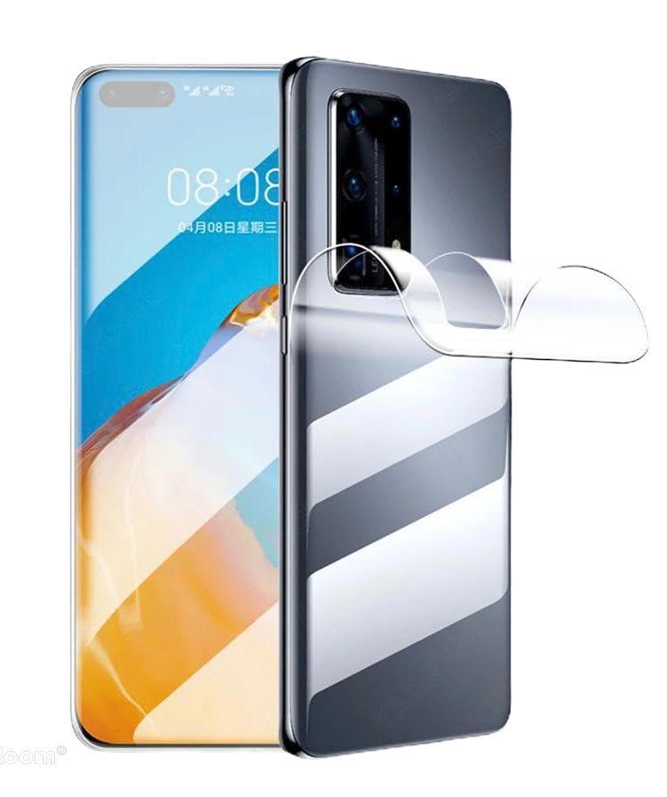 Gift4Me Película Protectora de Hidrogel Trasera Compatible Con Movil HTC Desire 12S Transparente