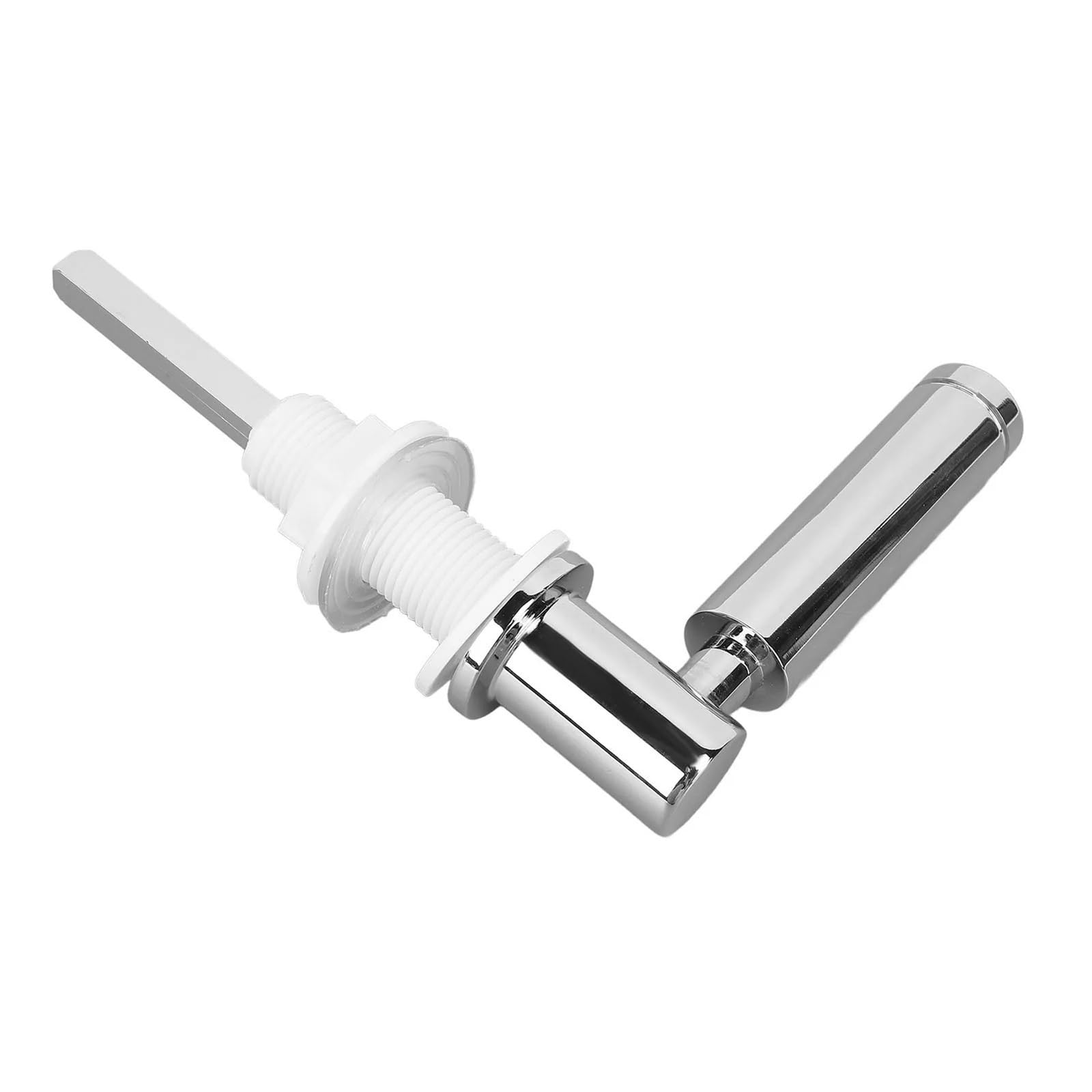 Kit De Reemplazo Manija Descarga Inodoro | Palanca de aleación de zinc y ABS de fácil instalación for inodoros estándar de dos piezas