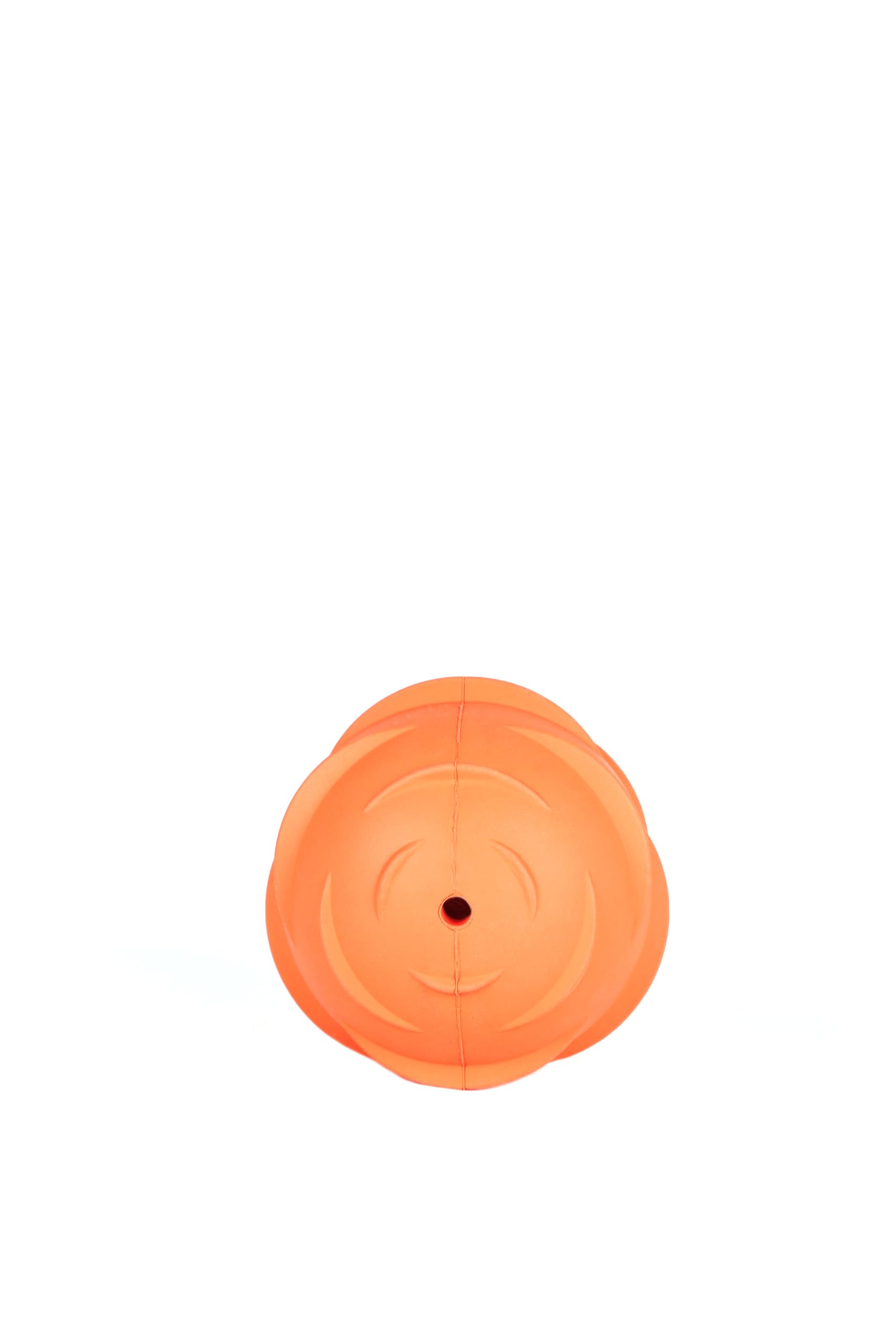 Mountain Paws Dog Treat Dispenser Ball Toy, Orange - Image 3