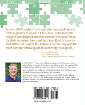 arowania 他関連本 Understanding ArubaOS: Version 8.x: Westcott, David A