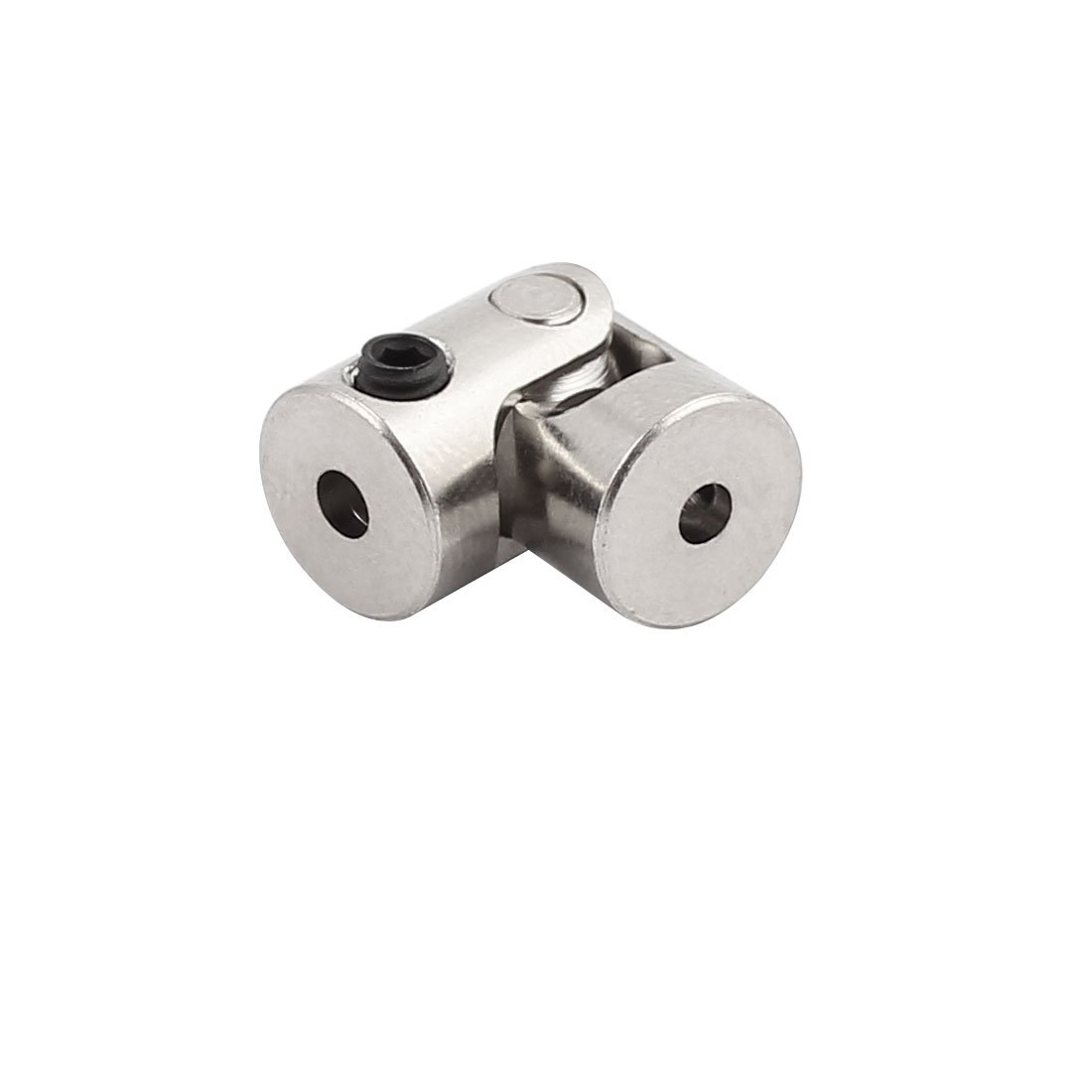 Aexit 2.0mm to Electrical equipment 2.3mm Inner Dia Rotatable Universal Metal U Joint Coupler 2pcs