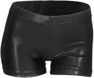 Aosva Little Big Girls' Sparkle Dance Tumbling Athletic Gymnastics Short 2-14Years