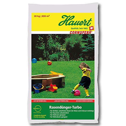 Preisvergleich Produktbild Hauert Cornufera Rasendünger -Turbo 20 KG - 800620