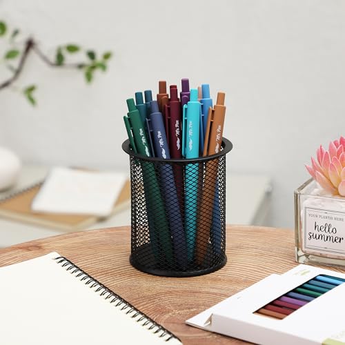 Image of Mr. Pen- Retractable Gel Pens, 12 Pack, Dark Vintage Ink, Fine Point 0.7mm