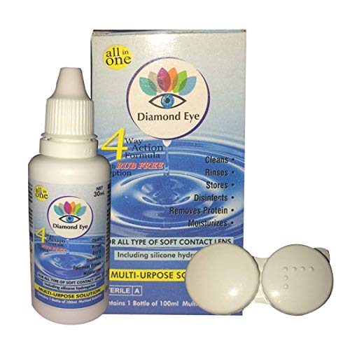 SOFT EYE Contact Lens Solution 30ml With Lens Case