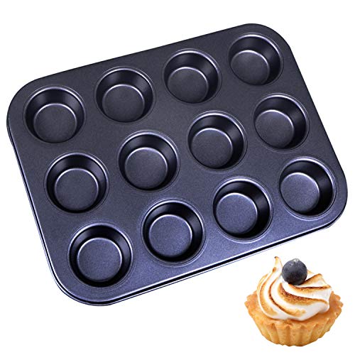 Deep Cupcake Pan. Wilton Recipe Right NonStick 6 Cup Jumbo Muffin Pan