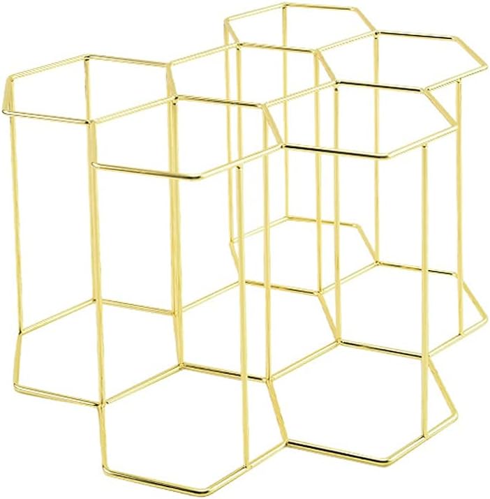 Wine Rack Freestanding Storage Handicraft Wine Rack Independent Wine Rack Wine Storage Cabinet Can Hold 6 Bottles of Red Wine Stackable Wine Rack Wine Storage Shelf (Color : A)