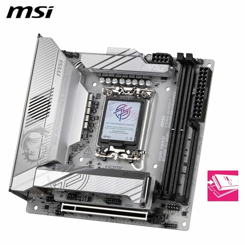 MPG Z890I EDGE TI WIFI Scheda Madre Mini-ITX, supporta i processori Intel Core Ultra (Serie 2), LGA 1851, VRM 110A SPS, Memory Boost DDR5 (8600+ MT/s OC), PCIe 5.0 x16, M.2 Gen5, Wi-Fi 7, 5G LAN - Scheda madre - Immagine 2